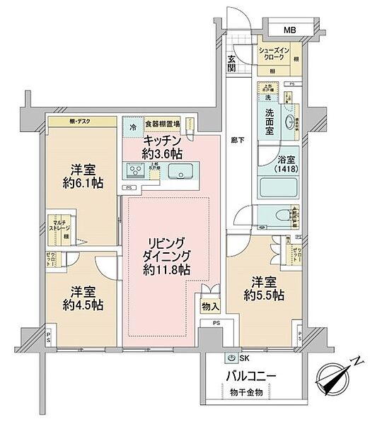 間取り：313004824846