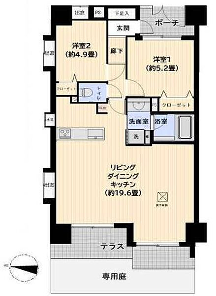 間取り：313004827707