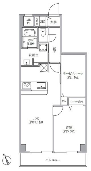 間取り：313004830555
