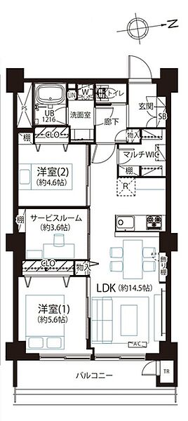 間取り：313004830121