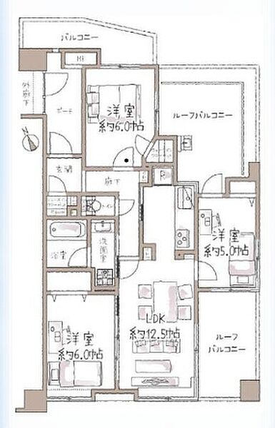 間取り：313004843706