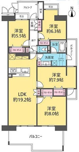 間取り：313004865220