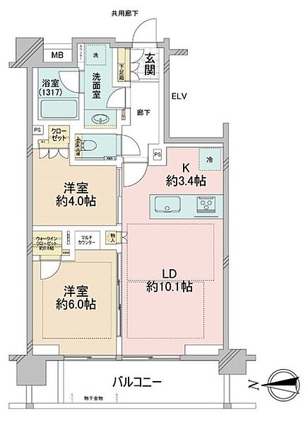 間取り：313004849461