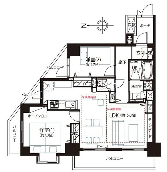 間取り：313004850854