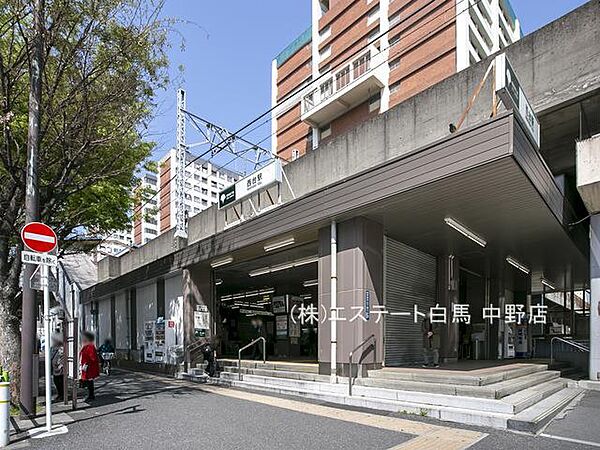 都営三田線「西台」駅（1610m）