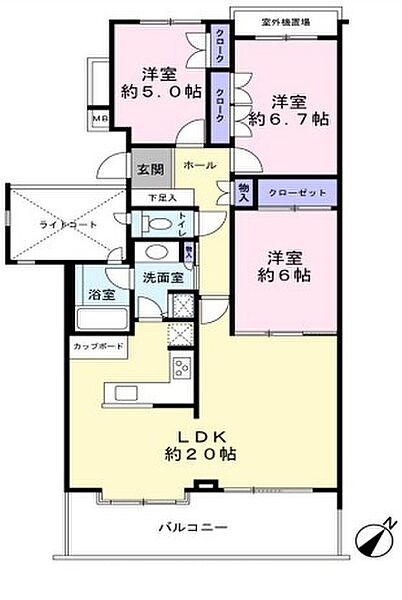 間取り：313004853732