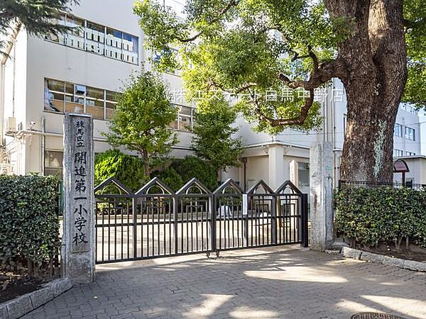練馬区立開進第一小学校（530m）