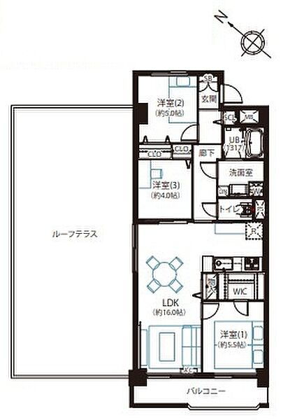 間取り：313004855356