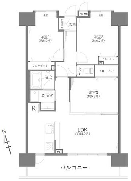 間取り：313004865535