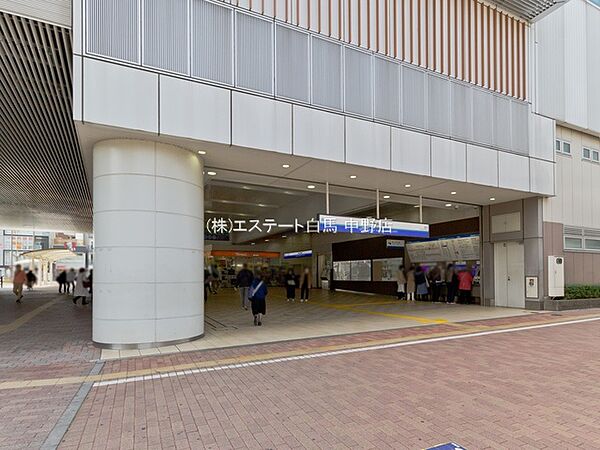 西武鉄道池袋・豊島線「石神井公園」駅（1700m）