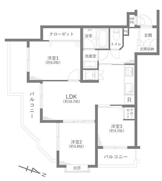 間取り：313004866541