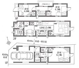 板橋区前野町6丁目 中古戸建