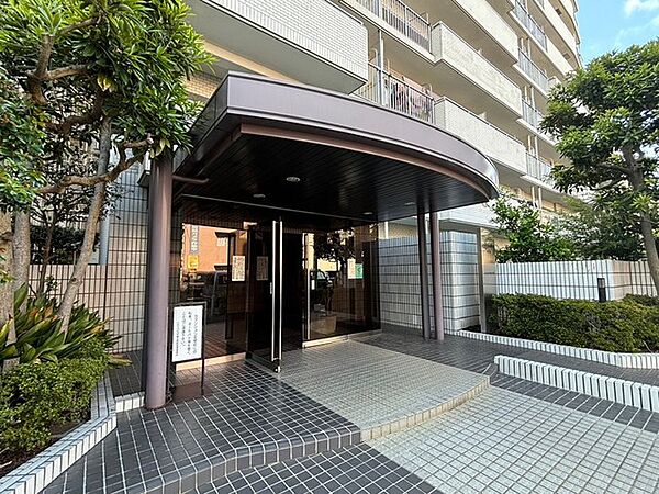 エントランスを拡大表示