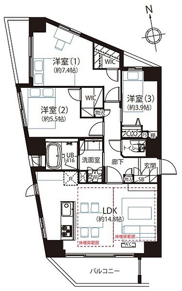 間取り：313004871740