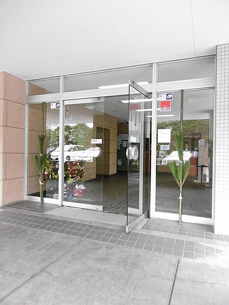 エントランスを拡大表示