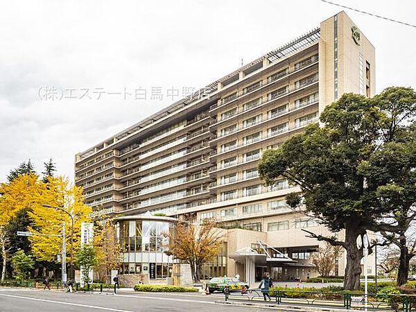 東京都健康長寿医療センター（1240m）