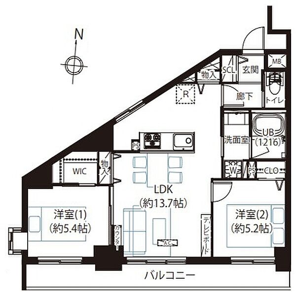 間取り：313004878537