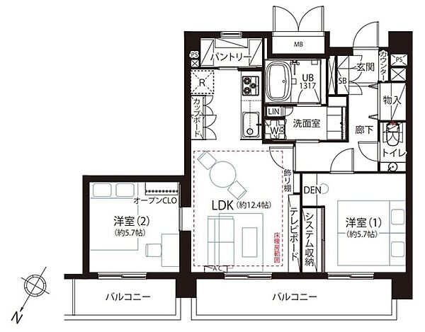 間取り：313004878873