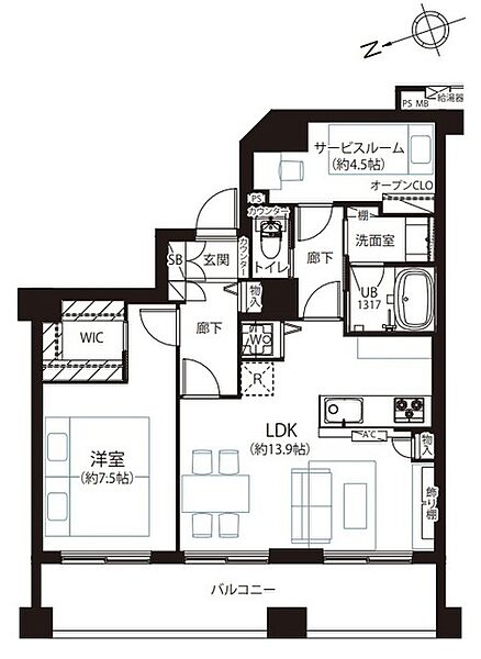間取り：313004878874