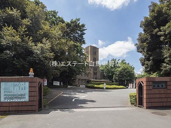 浴風会病院（690m）