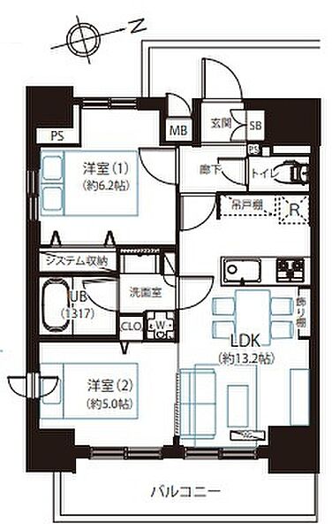 間取り：313004888494