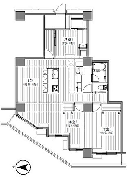 間取り：313004891072