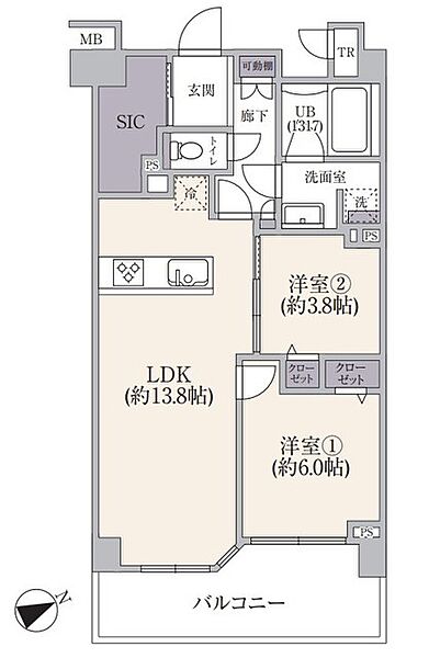 間取り：313004893685