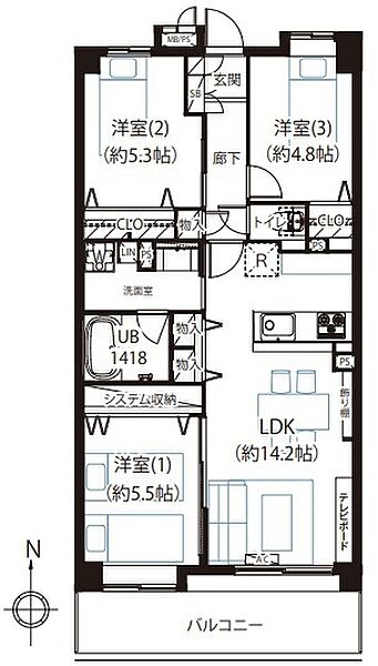 間取り：313004893689