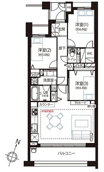 間取り：313004900489