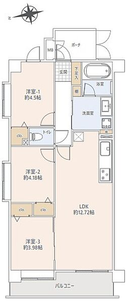 間取り：313004919327