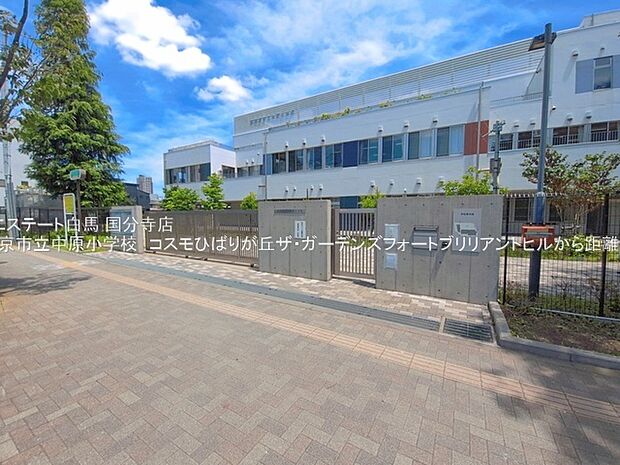 西東京市立中原小学校(1350m)