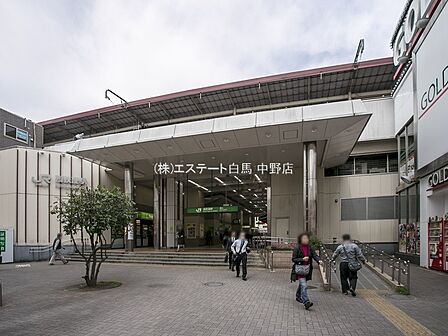 中央本線「西荻窪」駅(390m)