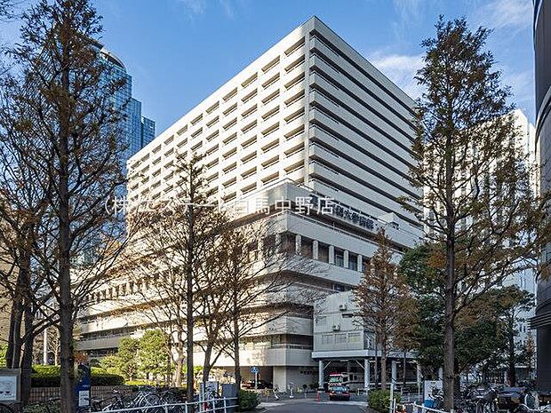東京医科大学病院（2600m）