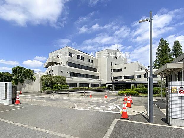 東京都立松沢病院（4450m）