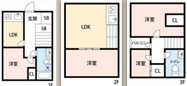 間取り：313004827246