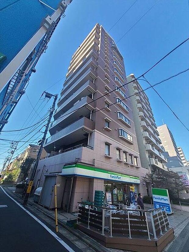 ヴィア・シテラ・東京(2LDK) 9階の外観