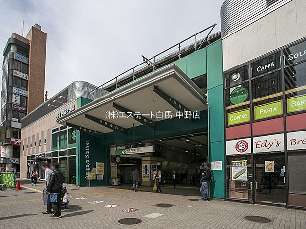 中央本線「阿佐ヶ谷」駅（1710m）