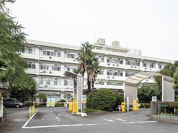 東京武蔵野病院（390m）