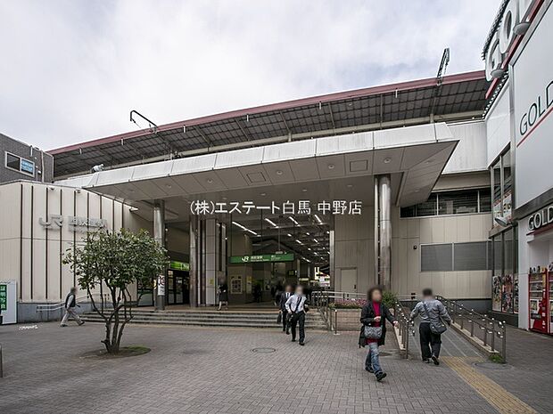 中央本線「西荻窪」駅（1410m）