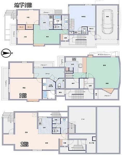 間取り：313004512240