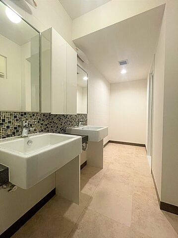 洗面 下落合シティハウス 2階/-