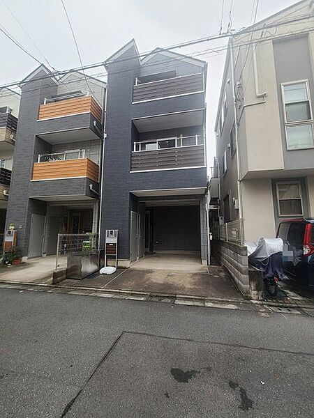 外観を拡大表示