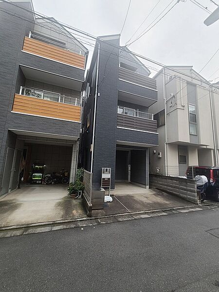 外観を拡大表示