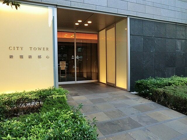 エントランス シティタワー新宿新都心 25階/-