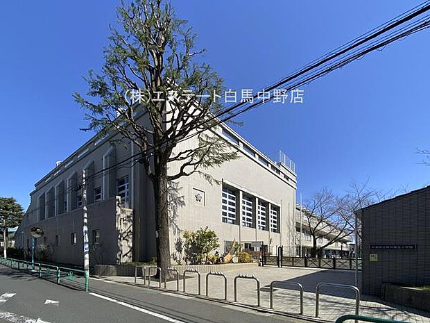 杉並区立桃井第五小学校(1000m)