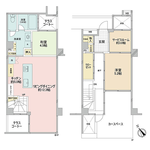 間取り：313004511428