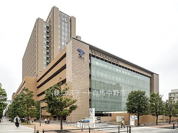 帝京大学医学部附属病院（830m）