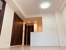 グローリオ武蔵関 2SLDKのリビング/ダイニング