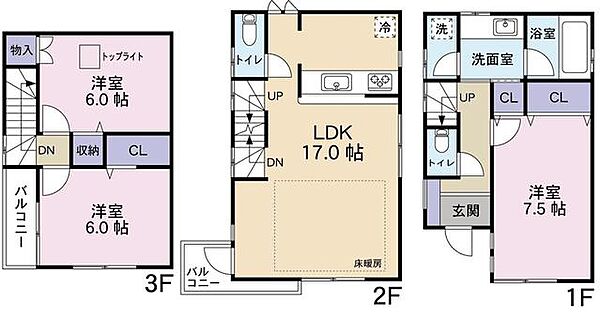 間取り：313004634119