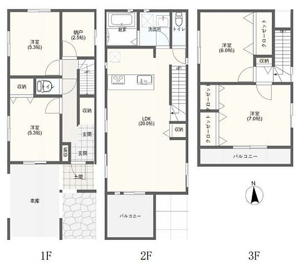 間取り：313004512213